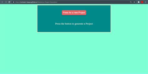 www.randomprojectgenerator.com